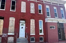 baltimore md foreclosures new