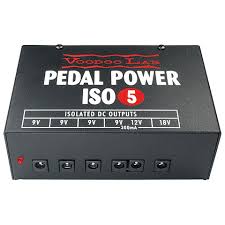 voodoolab pedal power iso 5 guitar