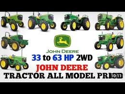 john deere tractor all model