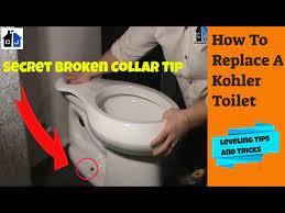 How To Replace A Kohler Toilet