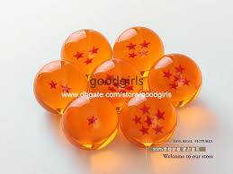 Dragon ball z teaches valuable character virtues. 2021 Dragon Ball Z 3 5cm Dragonball 7 Stars Crystal Ball Set Of Dragon Ball Z Balls Complete Set New In Box Dbfg041 From Goodgirls 14 08 Dhgate Com
