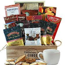 ultimate coffee gift basket