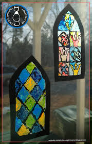 Medieval Stained Glass Craft