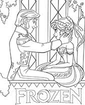 Elsa i anna wraz z przyjaciółmi muszą ocalić zagrożone królestwo malowanki wodne to idealna propozycja dla najmłodszych artystów. Frozen Kraina Lodu Kolorowanki Do Druku Dla Dzieci