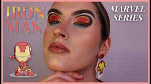 iron man marvel makeup series you