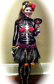 While some of the day of the dead costumes we offer may not be strictly traditional, they preserve the spirit of the fiesta, and put a new spin on an old tradition for another generation of halloween partygoers to enjoy. Pin On Holiday