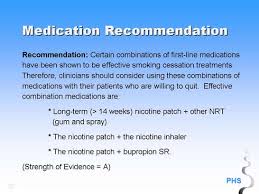 23 Medication Recommendation Agency For Health Research