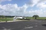 Small plane crash lands at Lake Venice Golf Club, occupants ...