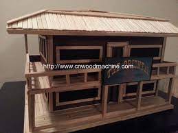 Homemade Popsicle Stick House Designs