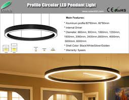 Ceiling Recessed Mount Round Ring Led