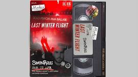JETLAG w/ Simon Ricci | "Last Winter Flight"