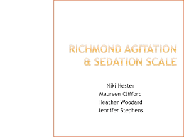 Ppt Richmond Agitation Sedation Scale Powerpoint