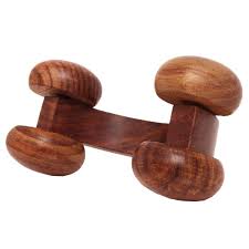 Wooden Acupressure Roller, Pain Relief – Tora Creations