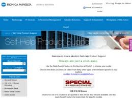 Please contact konica minolta customer. Konica Minolta Bizhub 4020 Driver And Firmware Downloads