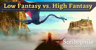 low fantasy vs high fantasy what s