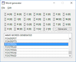 word generator review