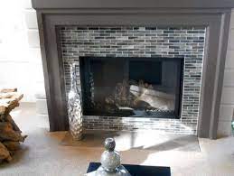 Backsplash Tile Around Fireplace