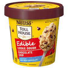 edible cookie dough chocolate chip