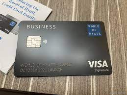 uh oh hyatt business credit card