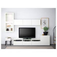 Tv Storage Combination Glass Doors