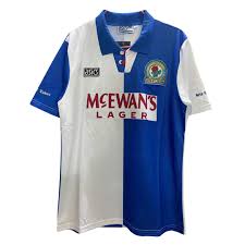 Buy blackburn rovers memorabilia football shirts english clubs and get the best deals at the lowest prices on ebay! 94 95 Blackburn Rovers Retro Home Men S Football Shirt Retro Footabll Shirt Sale Bestway4you Net