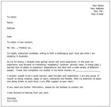 Cv Cover Letter How To Do A Cover Letter For Resume And How To Write