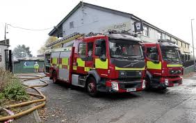 west belfast carpet warehouse arson