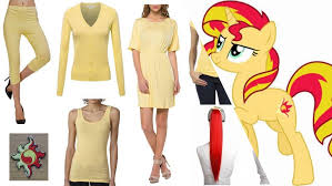 sunset shimmer costume carbon costume