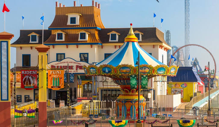 Galveston Island Historic Pleasure Pier