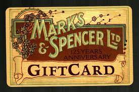 125 years 2009 gift card