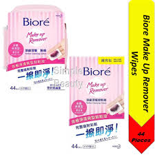 biore makeup remover wipes best