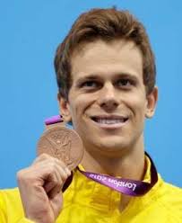 César augusto cielo filho is a brazilian olympic gold medal swimmer who specializes in the sprint freestyle events. Cesar Cielo Ecured