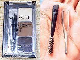 wet n wild ultimate brow kit ash brown
