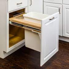 single top mount waste pullout all