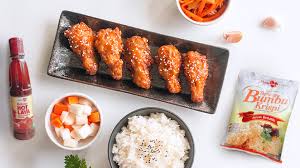 2 sdm air jeruk nipis; Mamasuka Resep Ayam Goreng Korea Pedas Lezat Dan Menggugah Selera