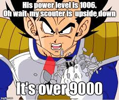 With tenor, maker of gif keyboard, add popular my power level is over 9000 animated gifs to your conversations. It S Over 9000 Imgflip
