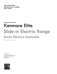 kenmore elite 42563 owner s manual