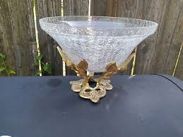 Brass Cherub Display Stand With Le