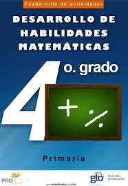 Desafios matematicos 4 primaria 4 grado. Cuadernillo De Actividades Matematicas Para 4 Grado De Primaria Material Educativo