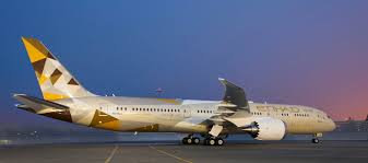 etihad introduces the boeing 787 9 into