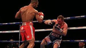 Kell Brook Stops Kevin Bizier To Retain Ibf Welterweight Title Bbc Sport gambar png