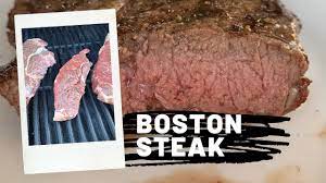 how to bbq boston steak recipe using