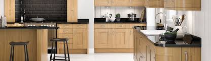 luxury shaker oak kitchen units