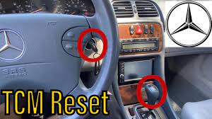 How To Reset TCM Transmission Control Module In Your Mercedes (1996-2016) -  YouTube