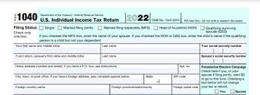 what is irs form 1040