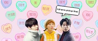 8 oppa approved pickup lines that will