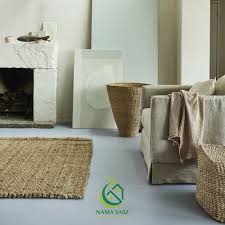 ۹۹m2 jute rug from ۴۴ ۹۹