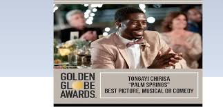 Relive the golden globes as it happened. Golden Globes 2021 Tongayi Chirisa Featured Film Nominated Zimbabwe