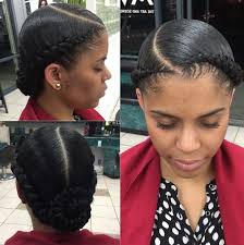 Braided updo hairstyles for black women. 70 Best Black Braided Hairstyles That Turn Heads In 2021