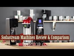 Sodastream Fizz Vs Source Vs Revolution Home Soda Maker Reviews And Comparison